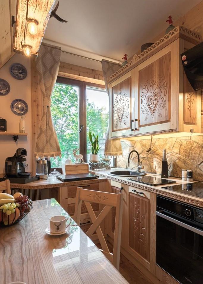 Apartament Rykowisko Закопане Екстериор снимка
